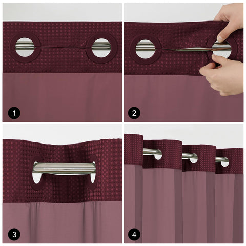 Colorful Star wrinkle-free polyester maintains a clean, polished look.