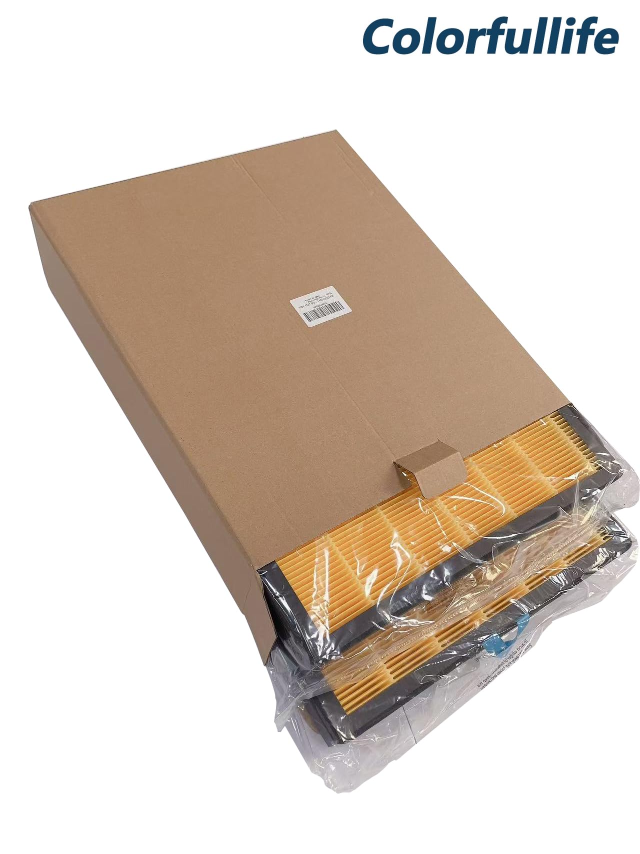 Colorfullife fresh-air effect highlight in yellow hints at healthier indoor air potential.