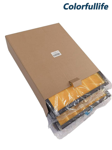 Colorfullife fresh-air effect highlight in yellow hints at healthier indoor air potential.