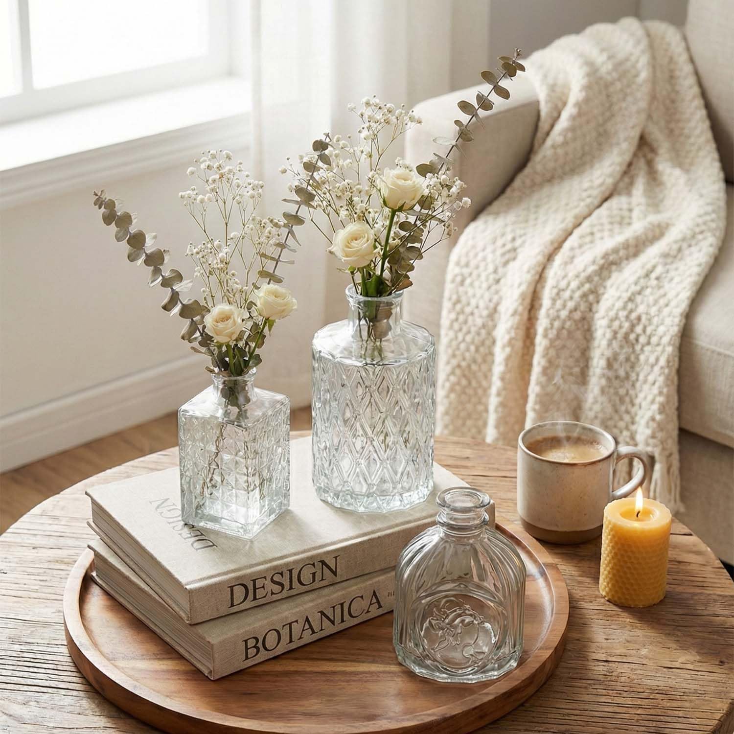 ColoVie durable shatter-resistant glass for worry-free décor