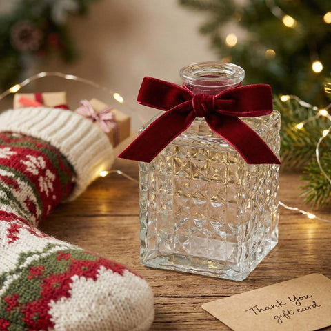ColoVie glass vases for weddings add subtle centerpiece sparkle