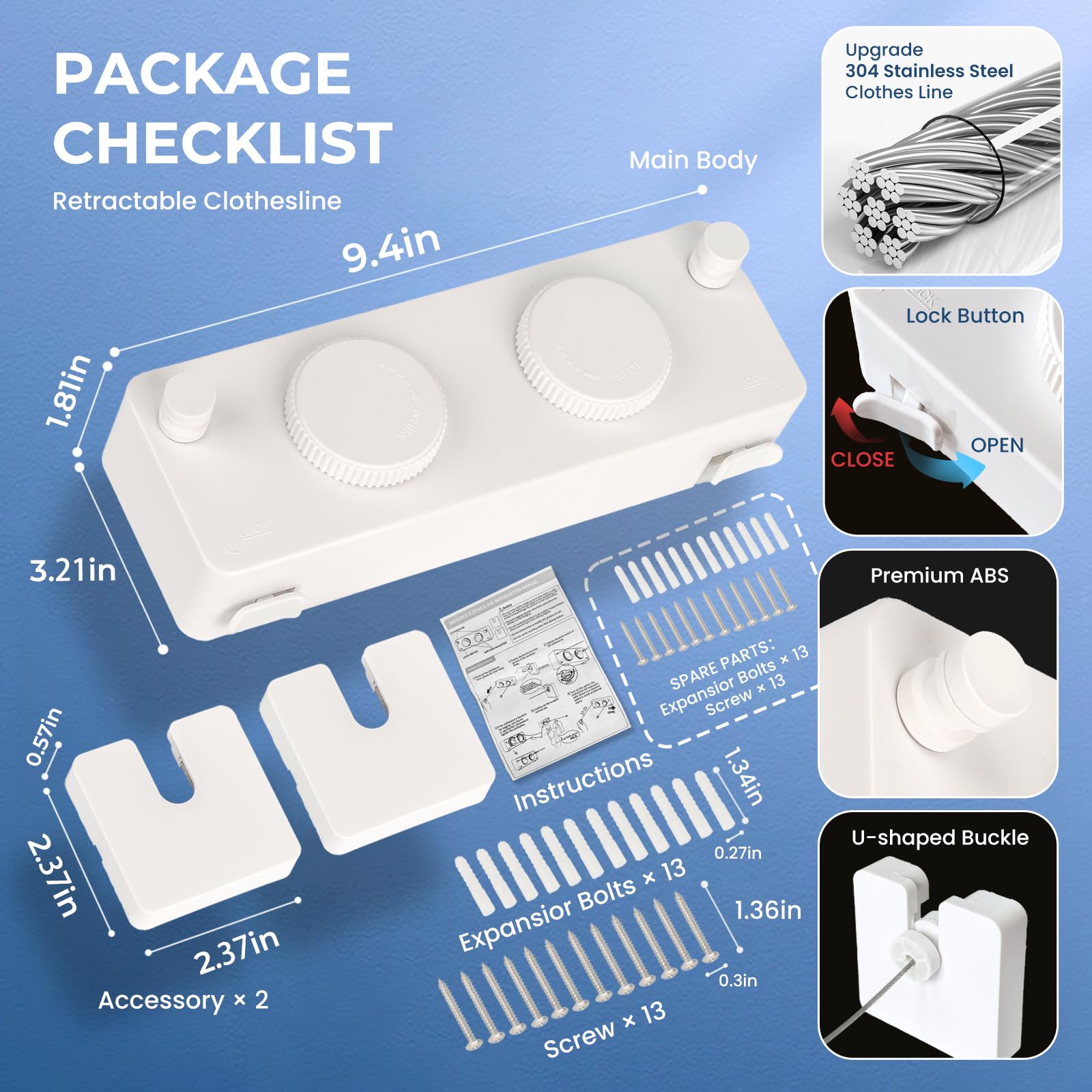 Coltovia wall-mount bracket enables secure, permanent installation on various surfaces.