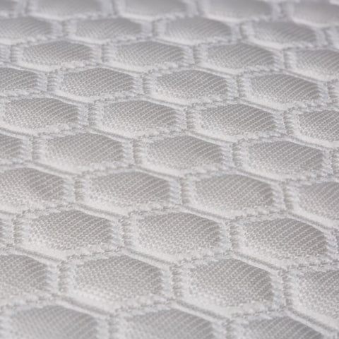 Columbia Comfort Ice Fiber Pillow is machine washable for easy care.