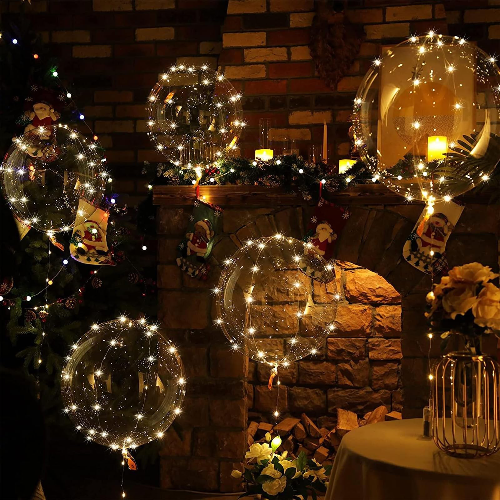 ComboJoy large glowing balloons enhance photo-worthy moments