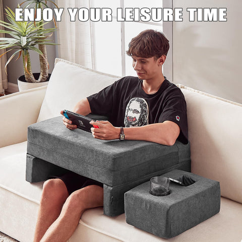 Comehealthy generous leg room groove enables comfortable lounging