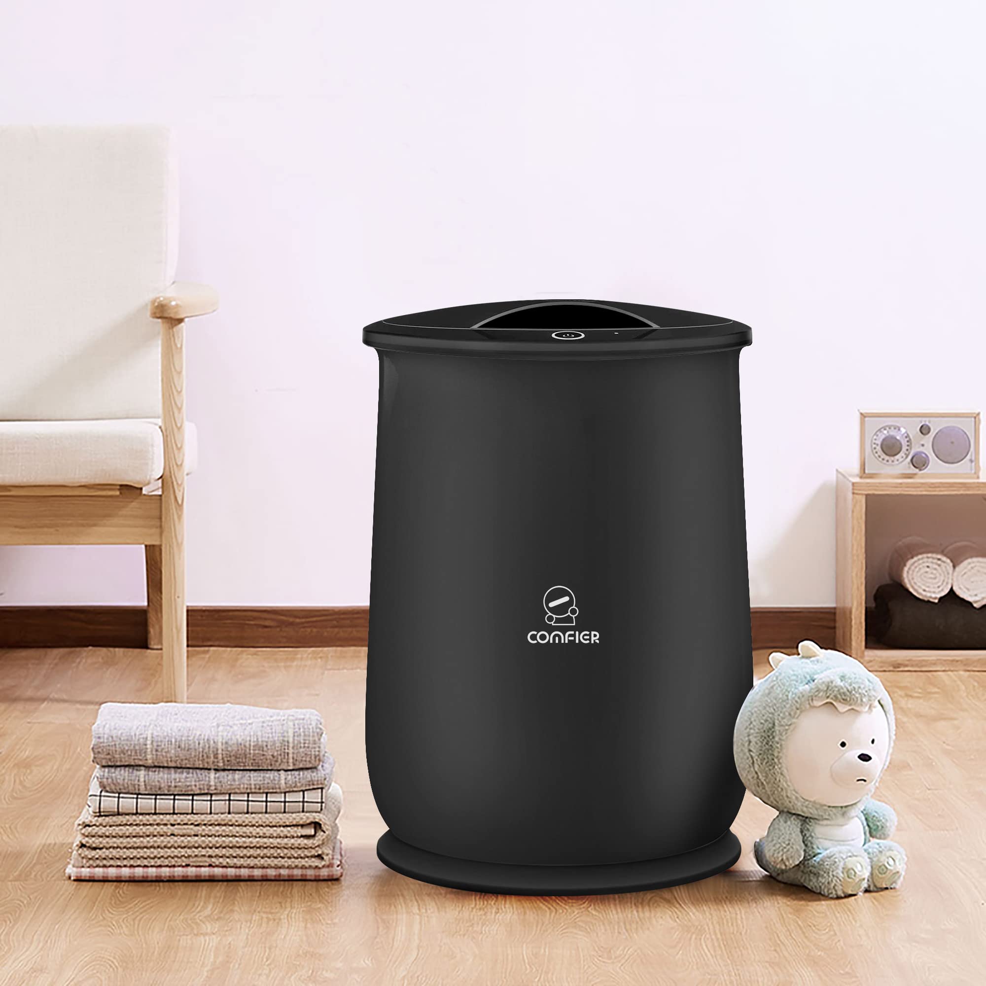 COMFIER lightweight, portable design makes moving the warmer around the home easy.