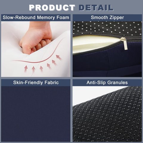 Comforshare Home bed-to-sofa pillow can be placed anywhere for lounging.