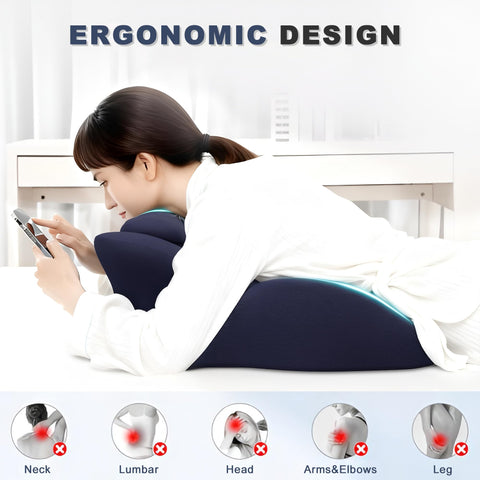 Comforshare Home leg-elevation feature promotes circulation during rest.