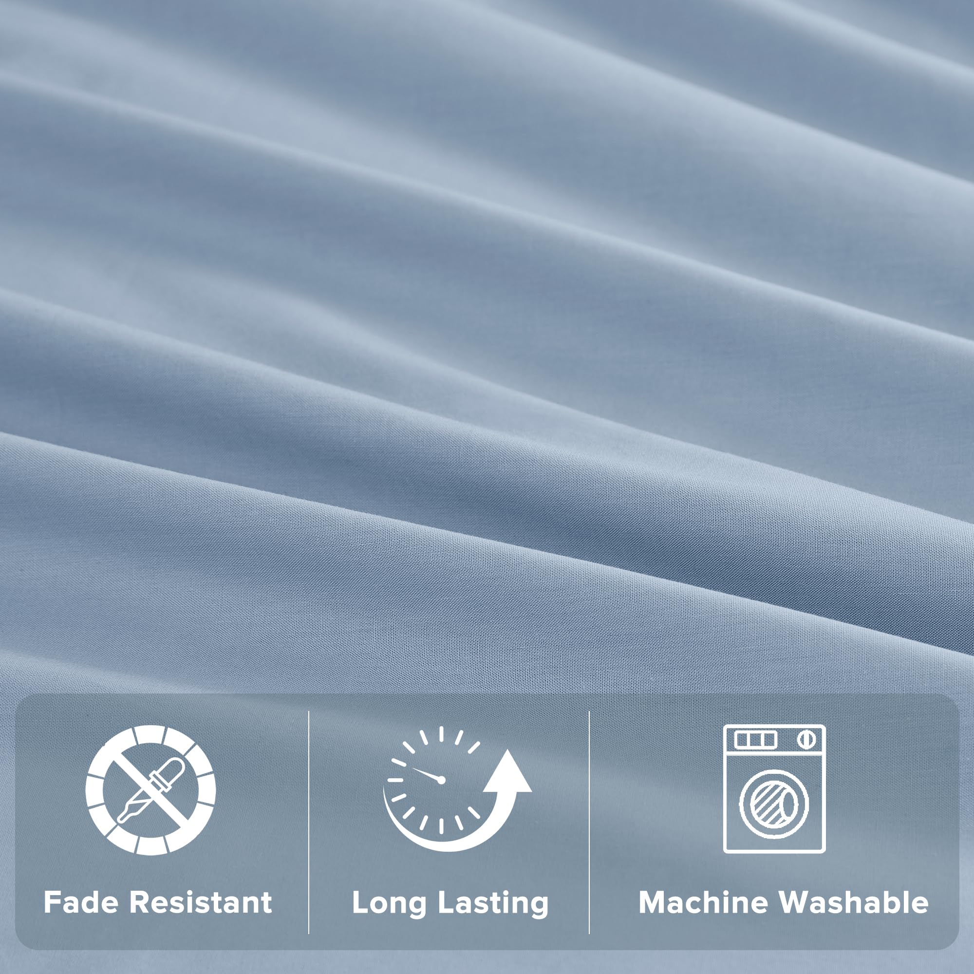 Brand packaging for Comfort Spaces with blue labeling and product details.