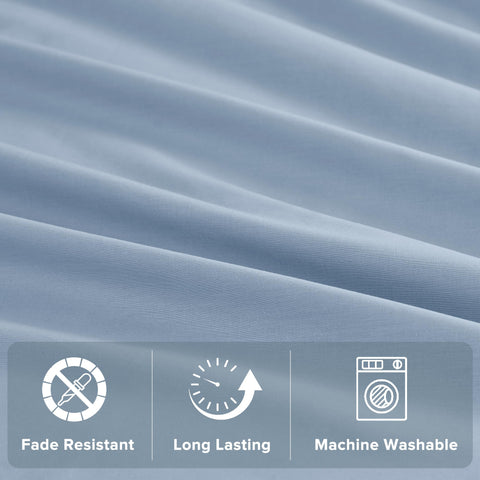 Brand packaging for Comfort Spaces with blue labeling and product details.
