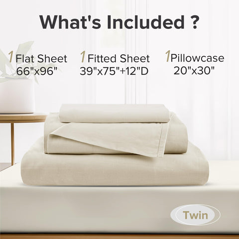 Elastic pocket-fit feature on Comfort Spaces sheet ensures secure hold