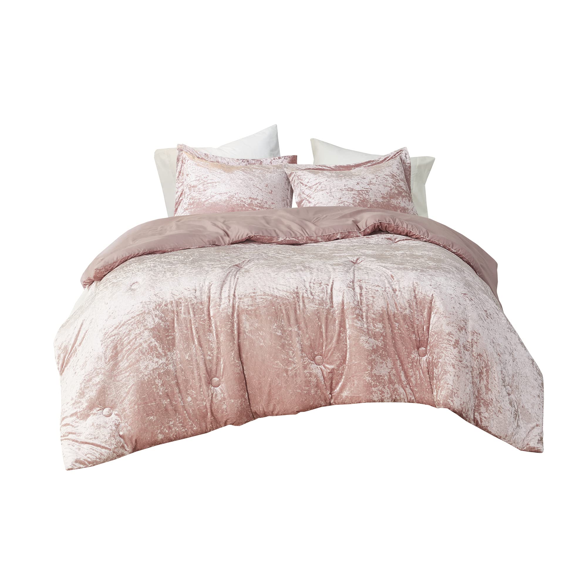 Comfort Spaces Juliette Luxe matching shams included for a complete look