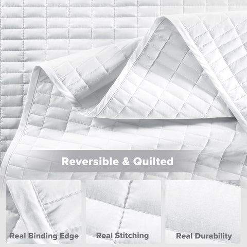 Comfort Spaces Kienna quilt machine washable for easy care