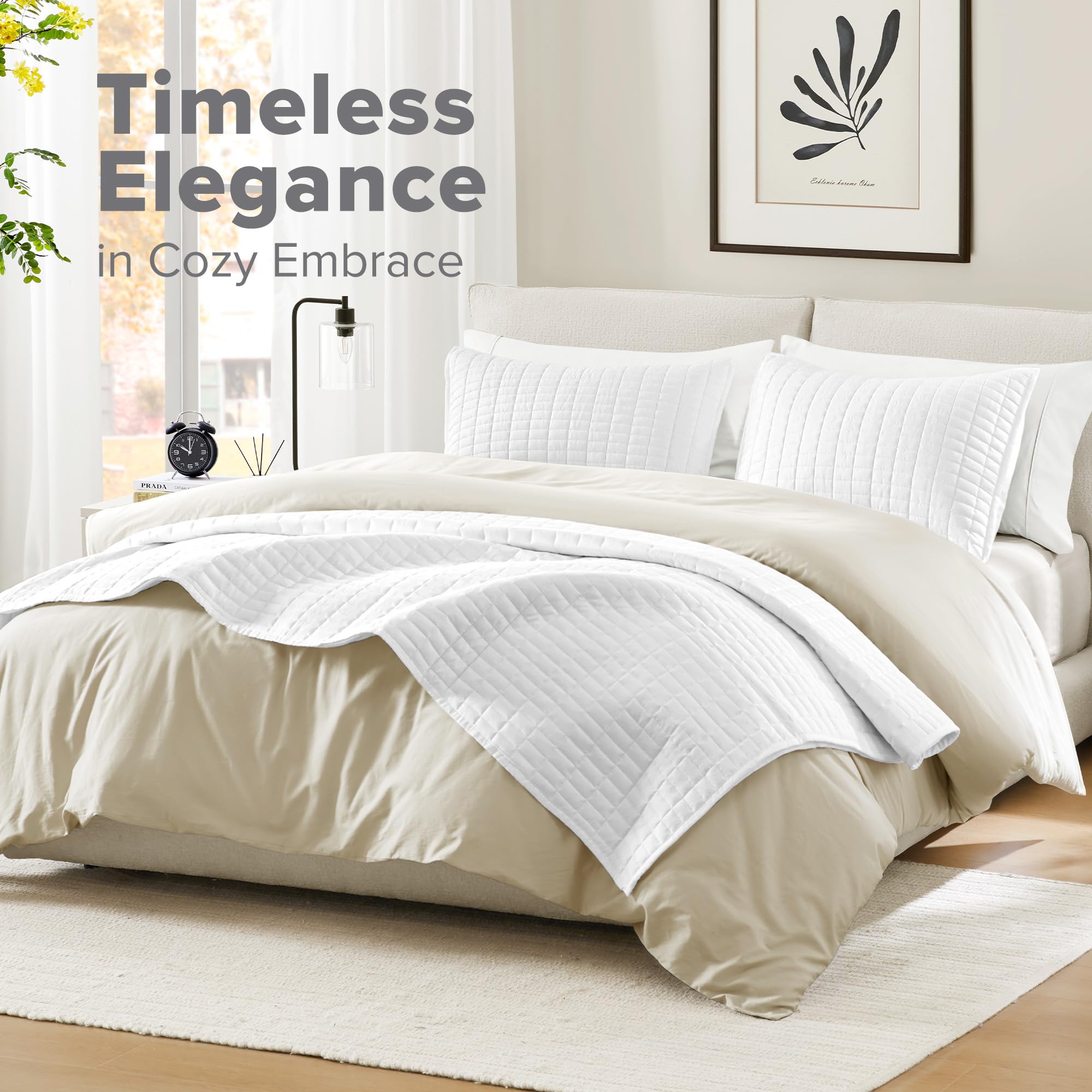 Comfort Spaces Kienna sham 20x26 enhances coordinated decor and comfort