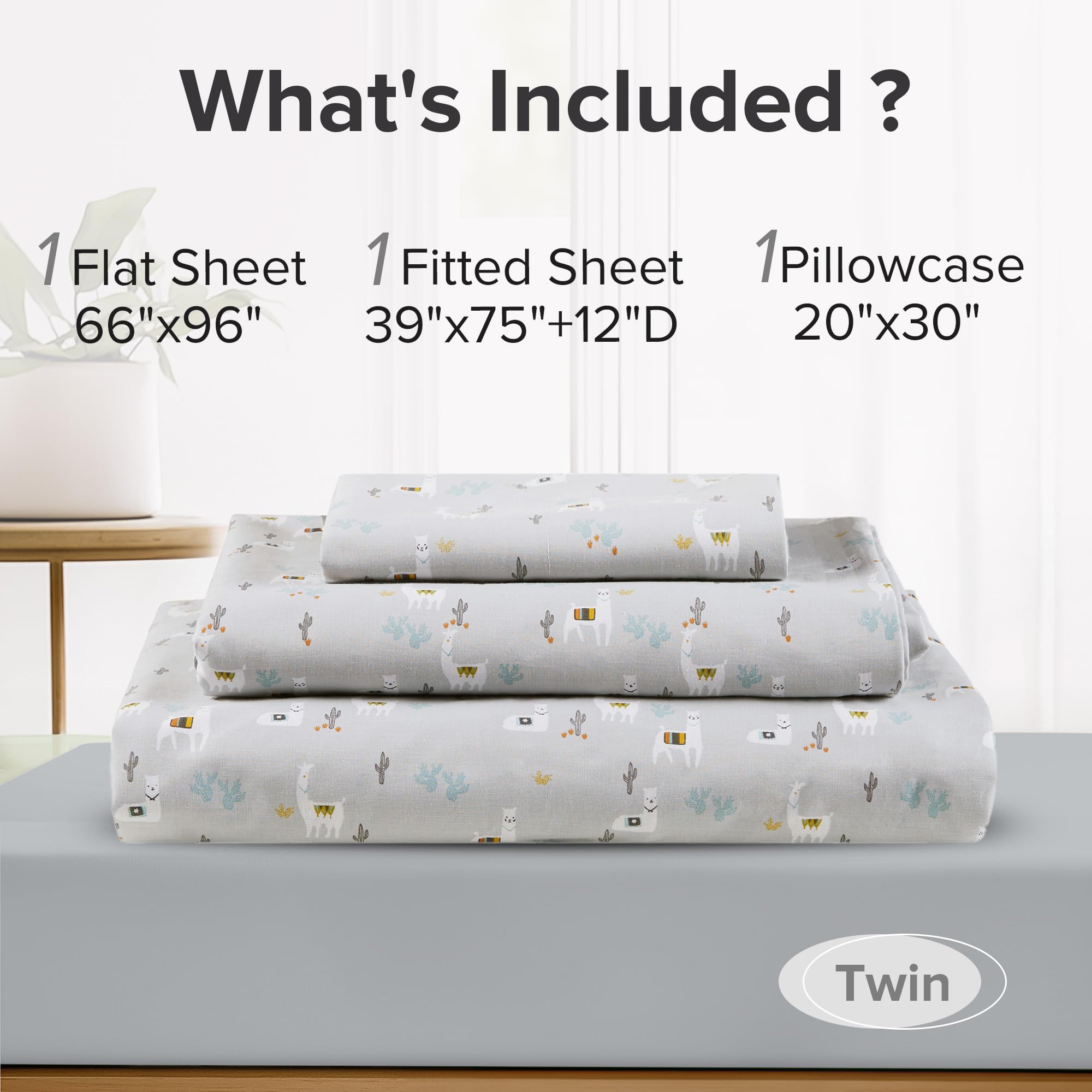 Comfort Spaces care instructions emphasize machine wash for upkeep