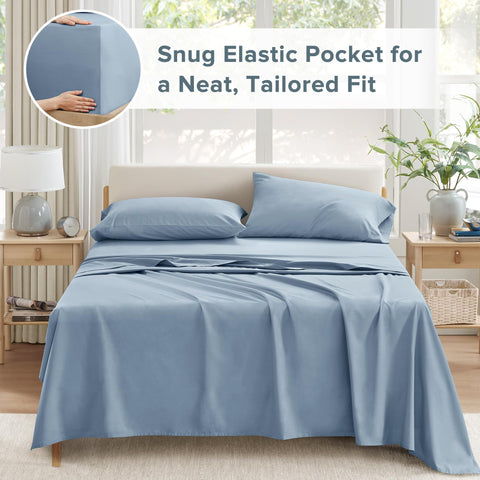 OEKO-TEX certification badge on Comfort Spaces packaging indicates safe materials.