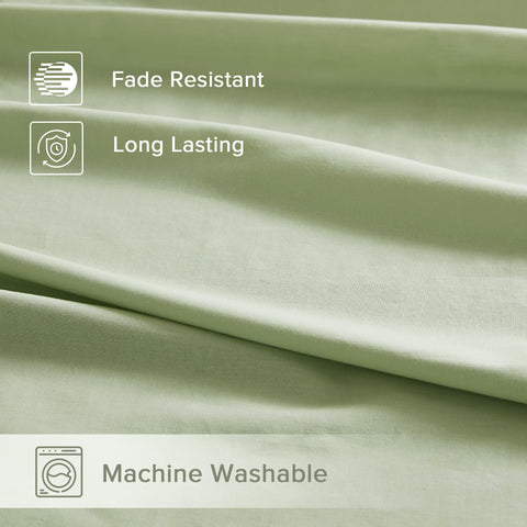 Comfort Spaces OEKO-TEX certified sheets ensure safe, high-quality fabric.