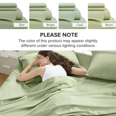 Comfort Spaces pillowcase included complements the soft, smooth fabric.