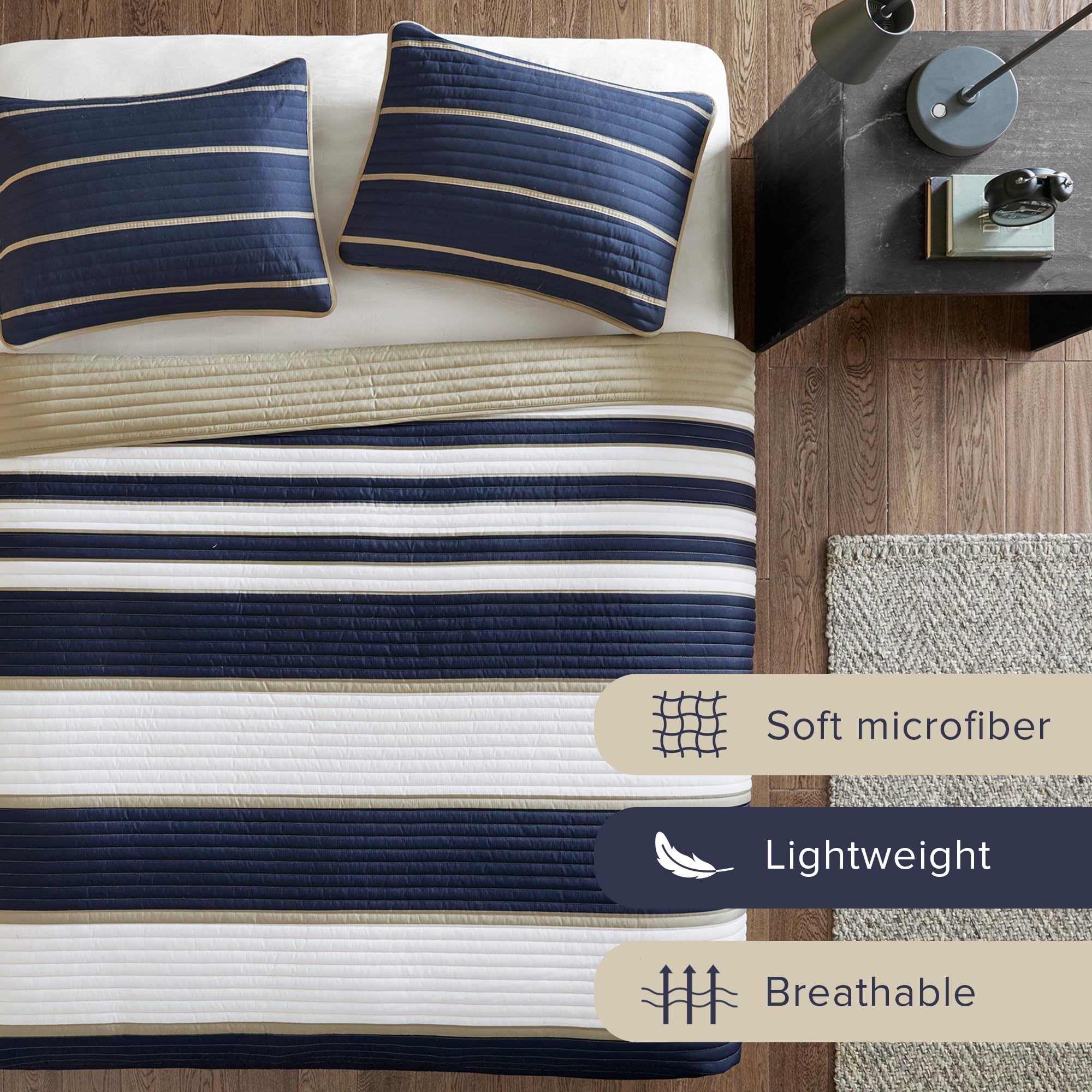 Close-up of soft brushed microfiber texture delivering a gentle, cozy touch.