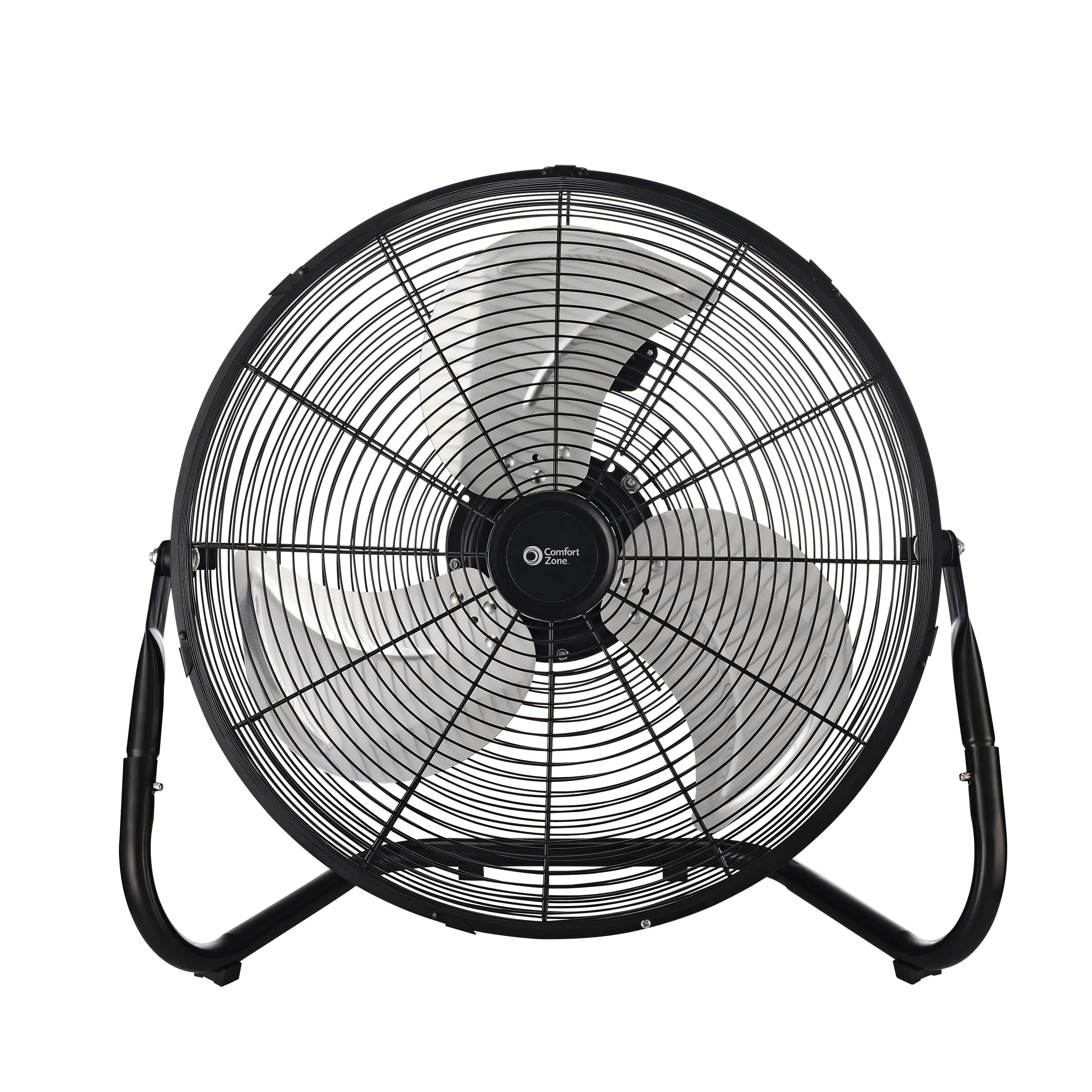 Comfort Zone 18-inch quiet operation supports busy workshops and home gyms