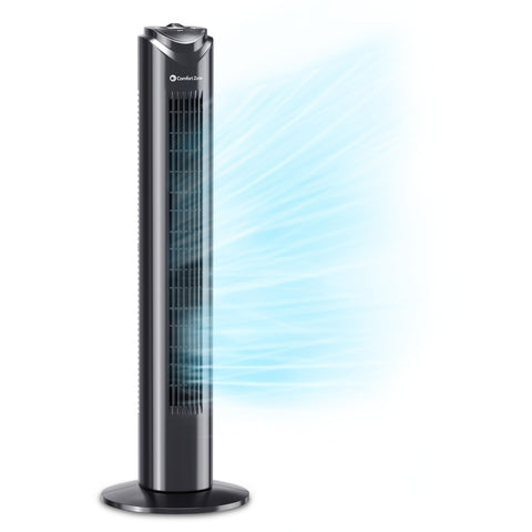 Comfort Zone carry handle enables easy room-to-room portability.