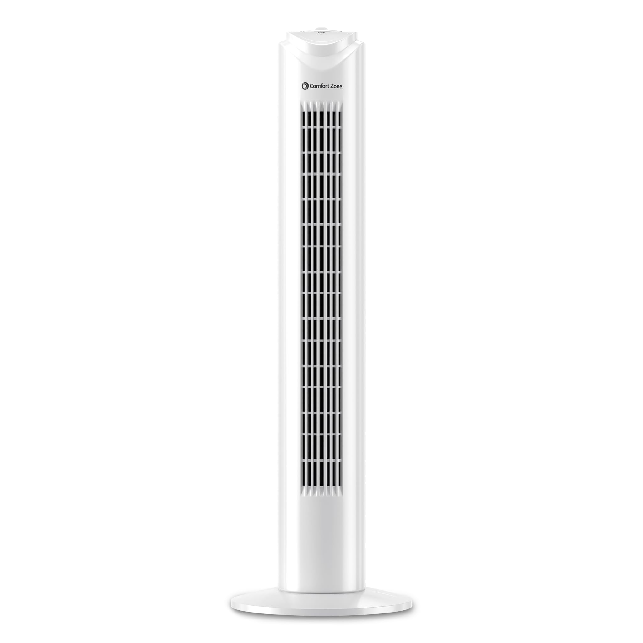 Comfort Zone 32-inch quiet operation ideal for bedrooms and offices