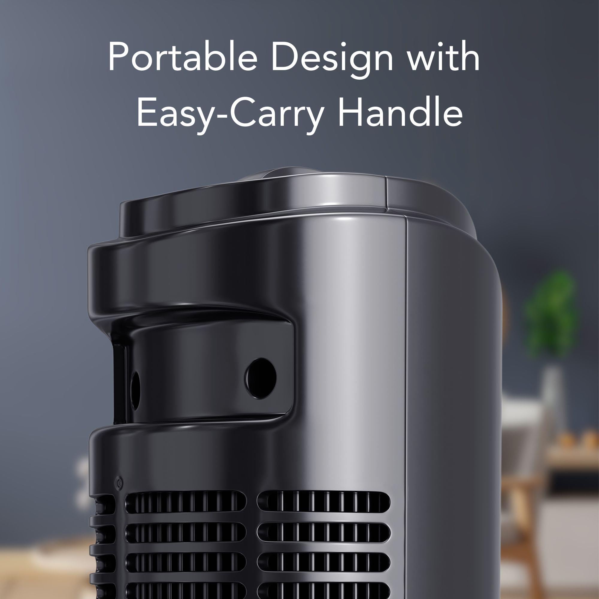 Comfort Zone exterior grille ensures safe access around moving parts.