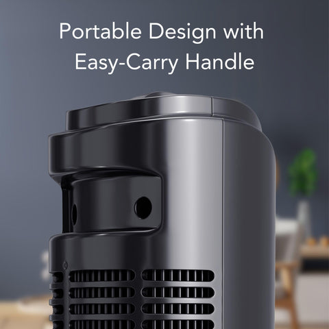 Comfort Zone exterior grille ensures safe access around moving parts.