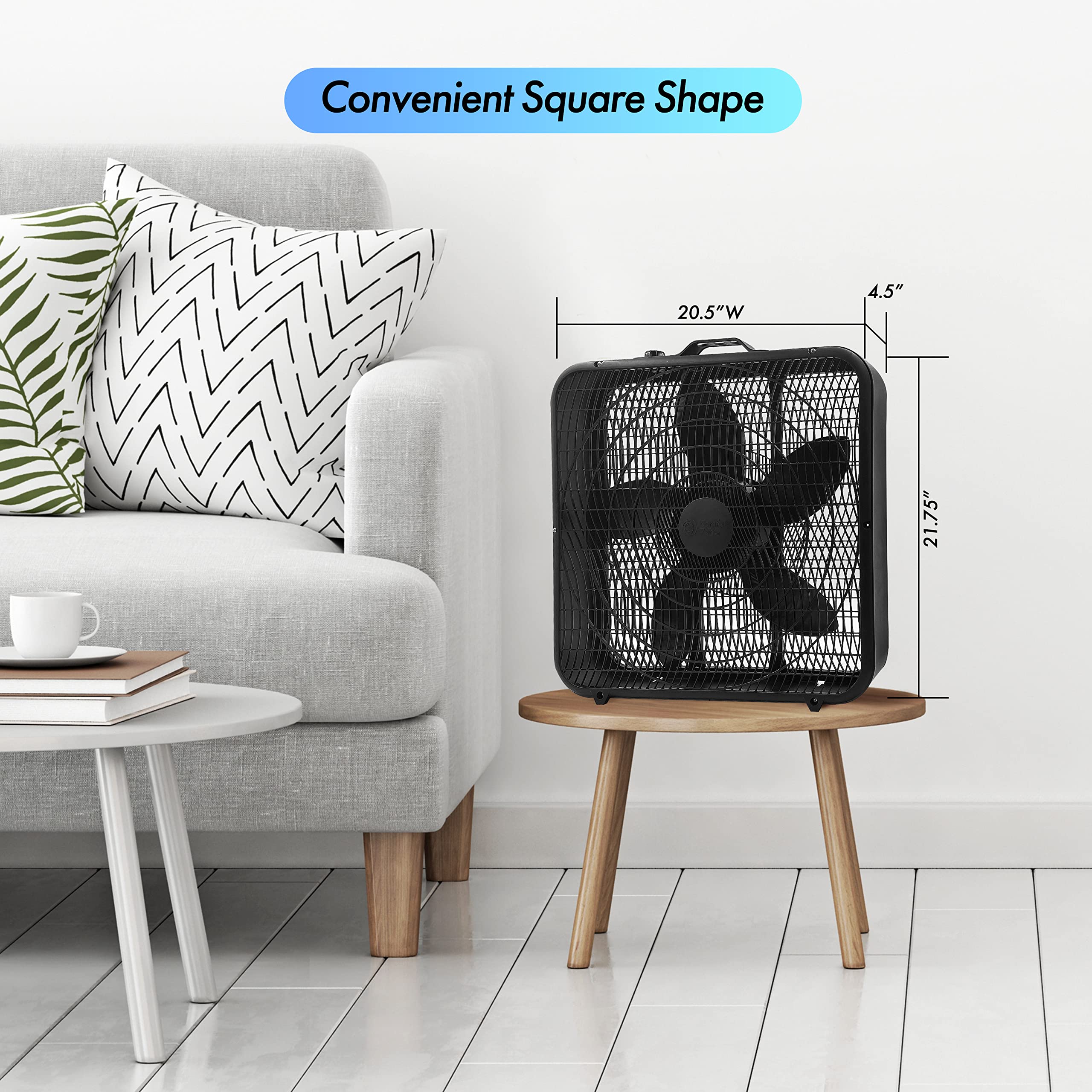Comfort Zone 1-year warranty and support for peace of mind.