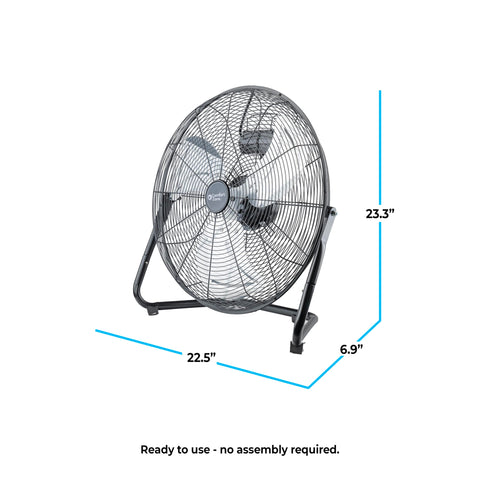 Comfort Zone built-in carry handle enables quick transporting between spaces.