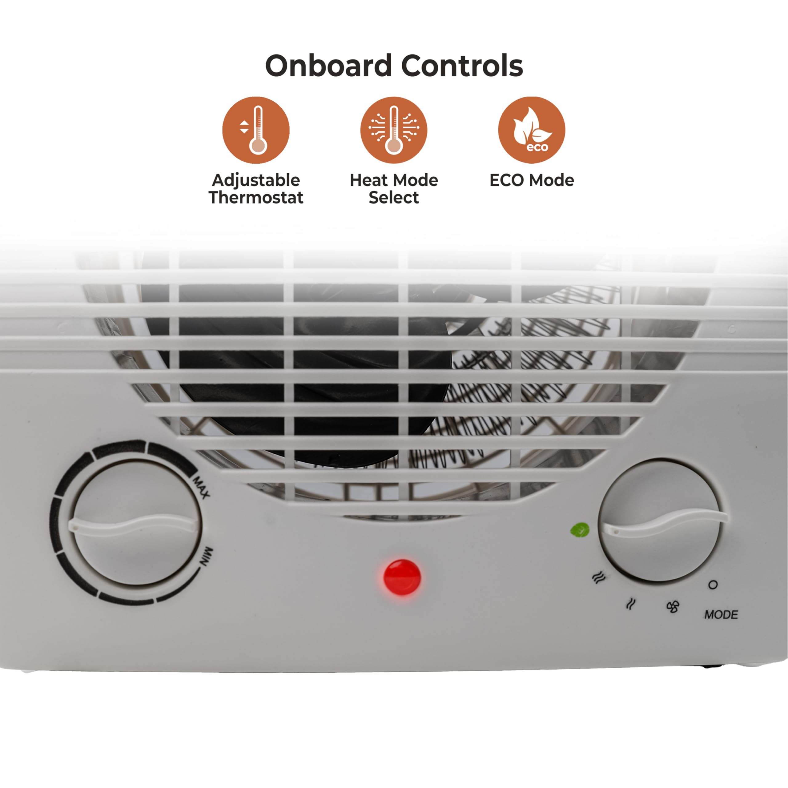 Comfort Zone CZ35E energy save mode indicator displaying efficiency.