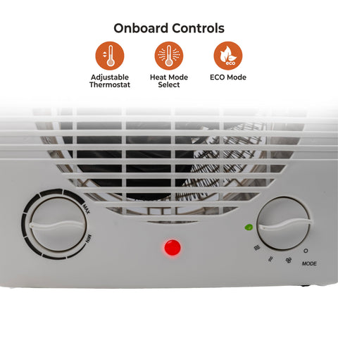 Comfort Zone CZ35E energy save mode indicator displaying efficiency.