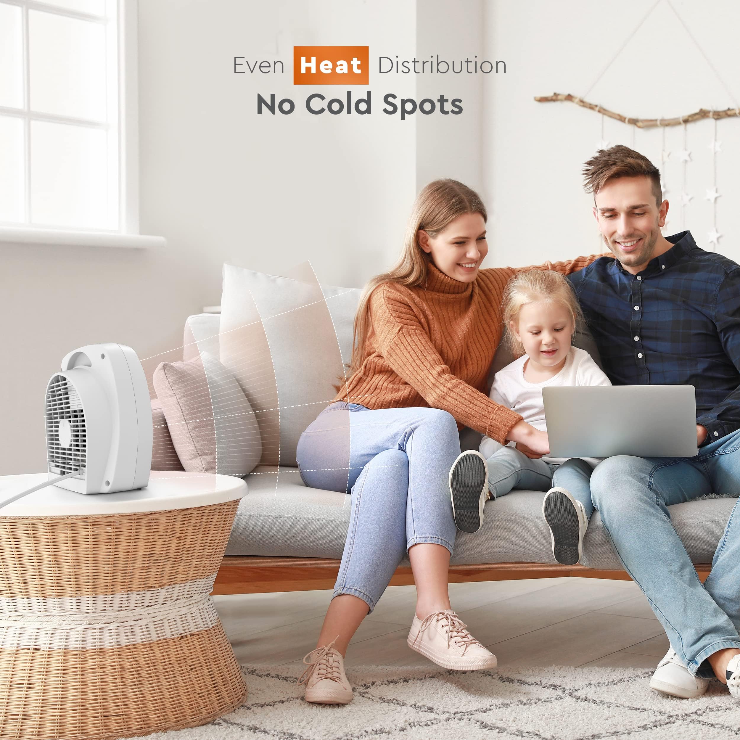 Comfort Zone CZ45E energy-save technology reduces power use without sacrificing performance.