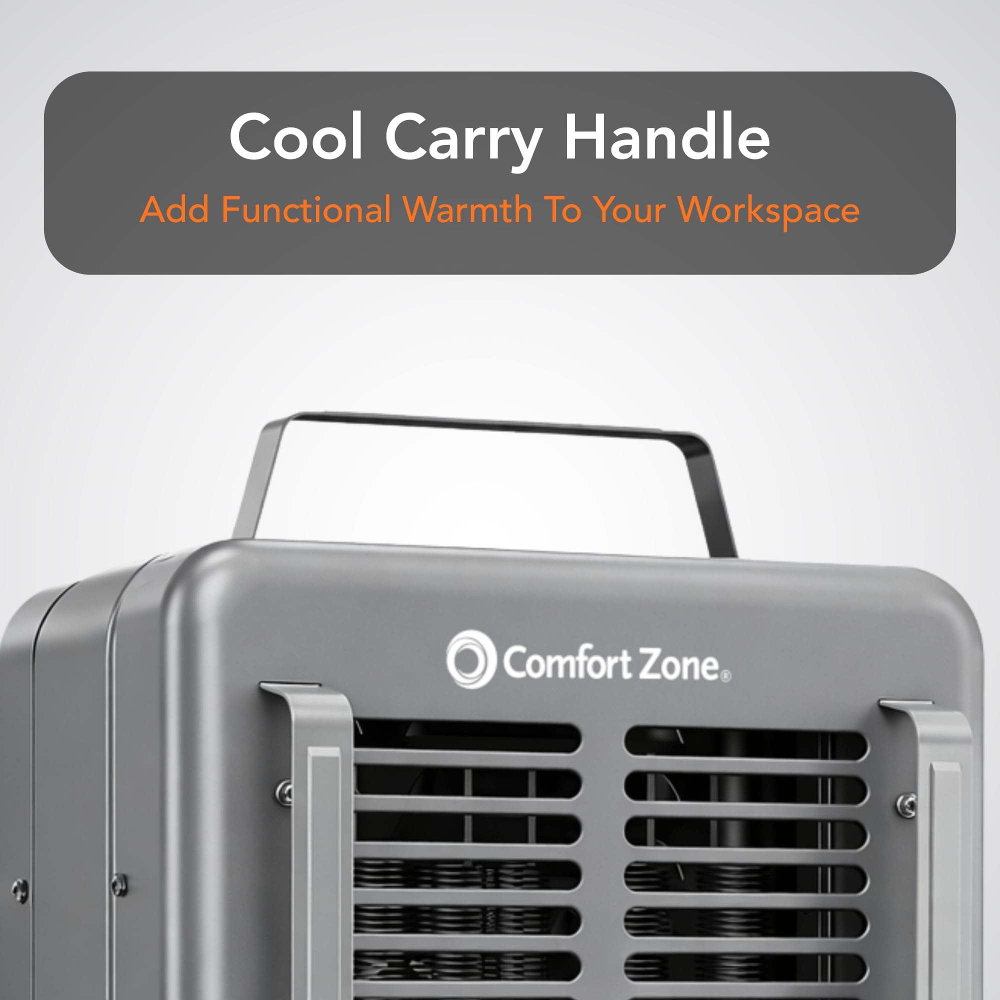 Comfort Zone CZ798GR3 safety indicators highlight safe operation during use.