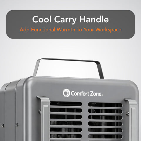 Comfort Zone CZ798GR3 safety indicators highlight safe operation during use.