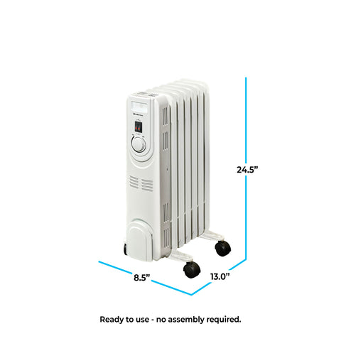 Comfort Zone tip-over safety switch adds peace of mind during daily use.