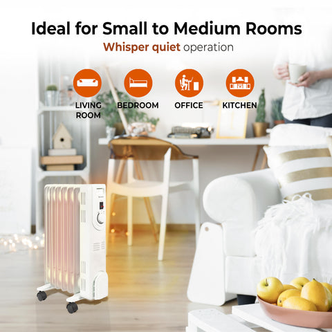 Comfort Zone top settings show multiple watt options for flexible heating.