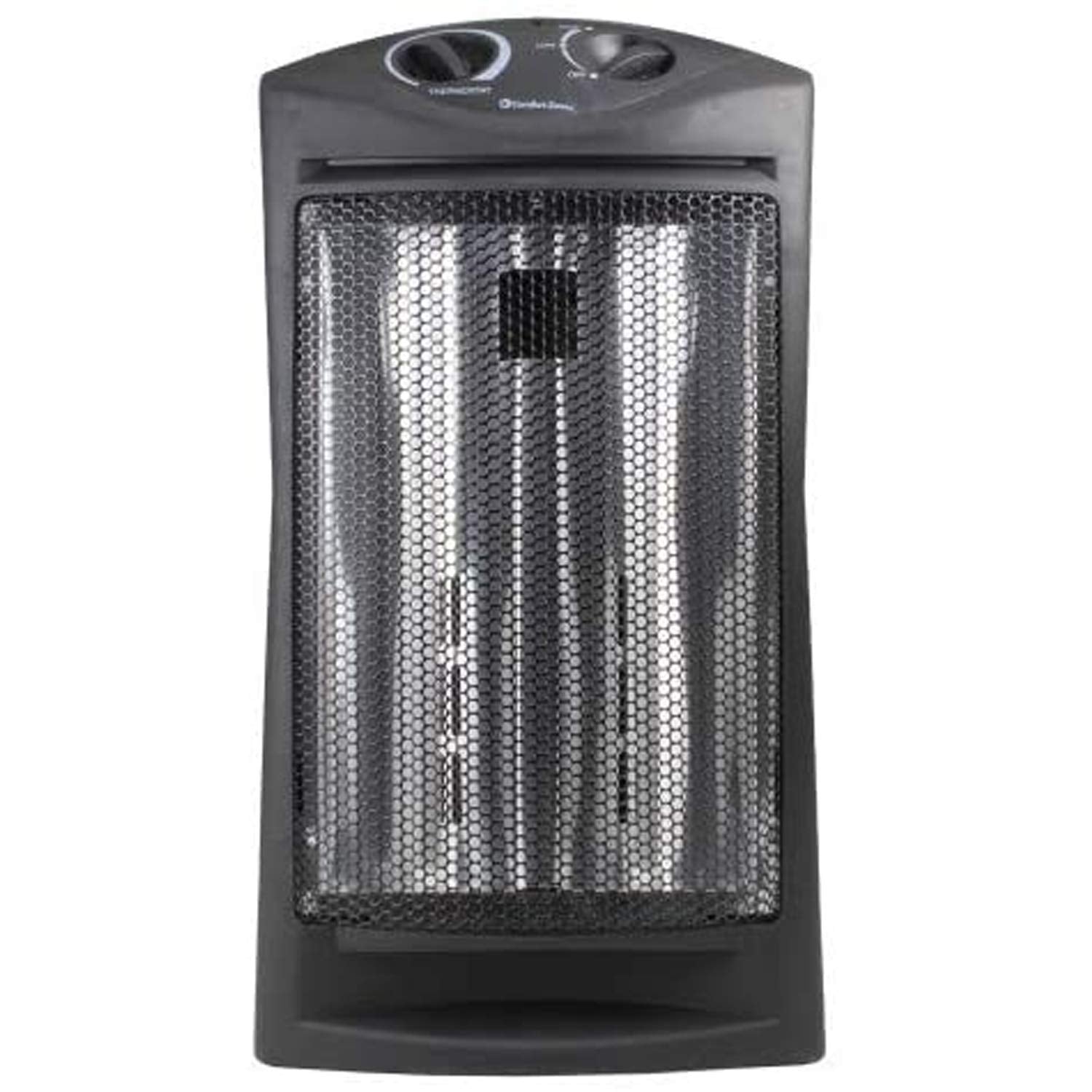 Comfort Zone quartz tower heater safety features provide peace of mind.