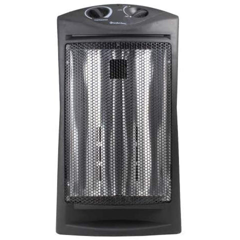 Comfort Zone quartz tower heater safety features provide peace of mind.