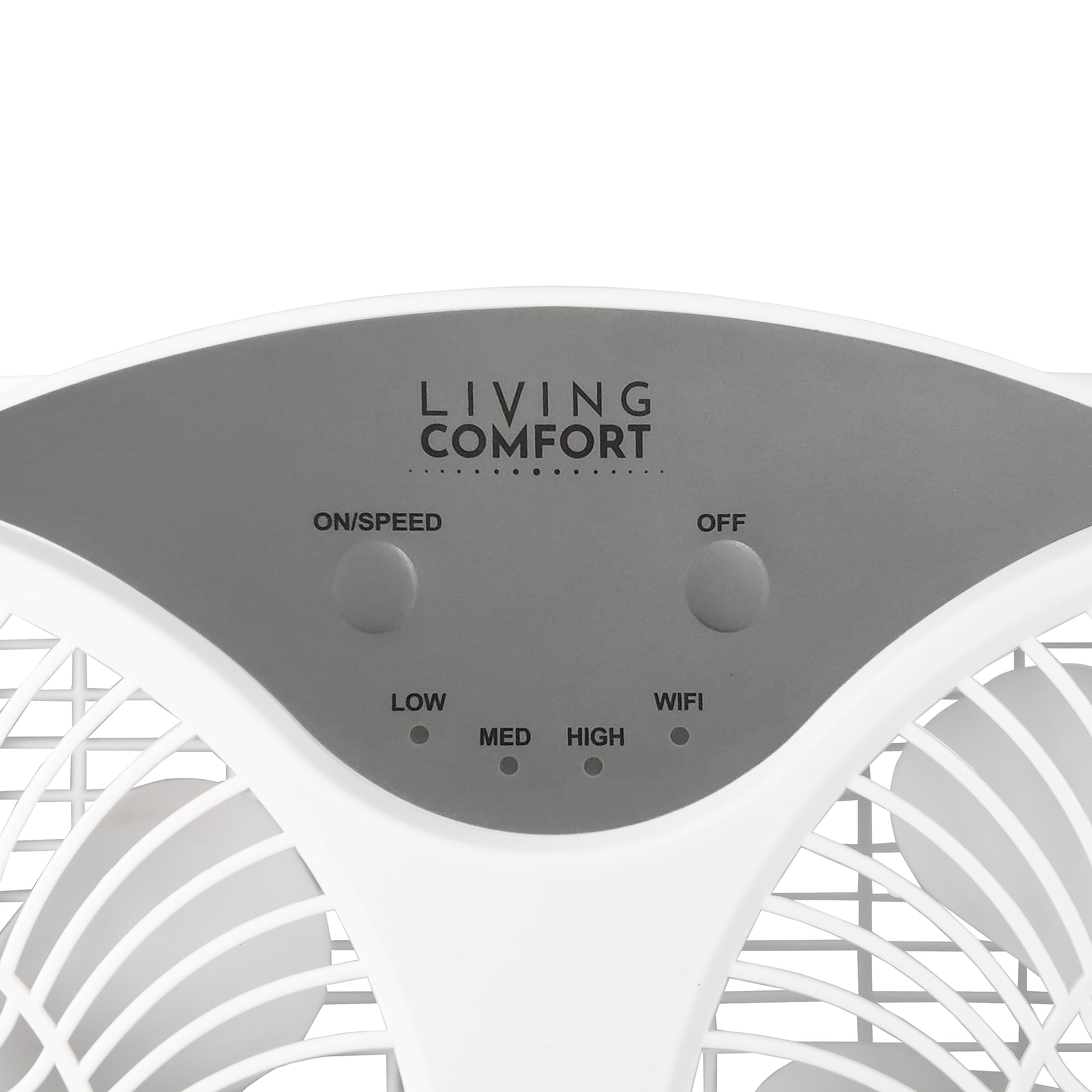 Comfort Zone slim 9 inch profile saves space while circulating air