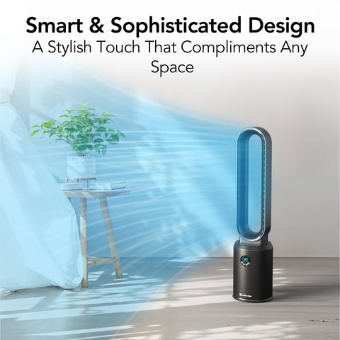 Comfort Zone 9-hour timer setting enabling overnight cooling and energy savings.
