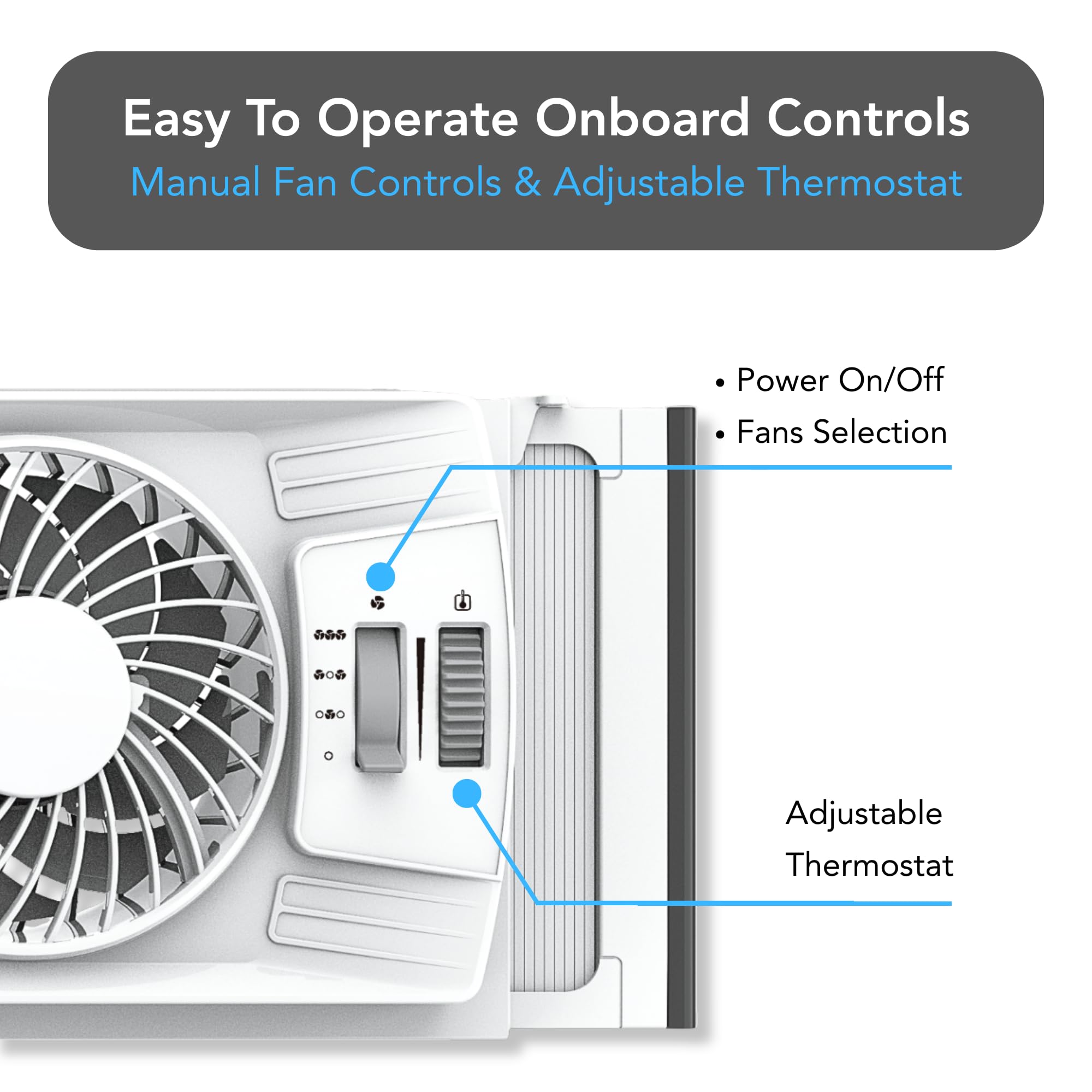 Comfort Zone locking accordion expanders create a snug, leak-free seal.