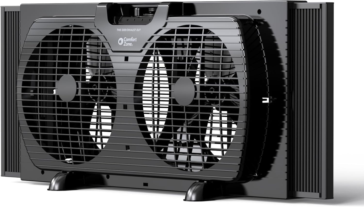 Comfort Zone bedroom setup demonstrates versatile cooling in real life