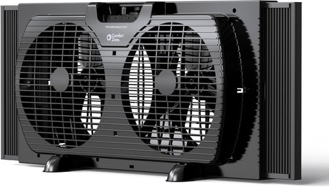 Comfort Zone bedroom setup demonstrates versatile cooling in real life