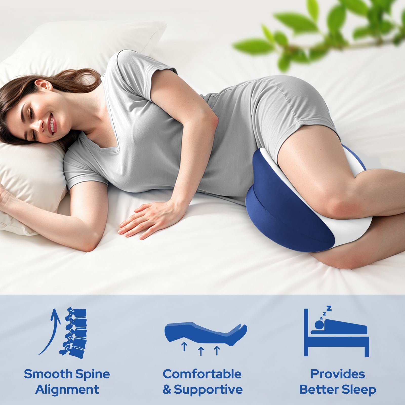 ComfyInLove breathable cover keeps skin cool during the night