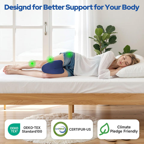 ComfyInLove pillow expands fully within 24 hours after unboxing