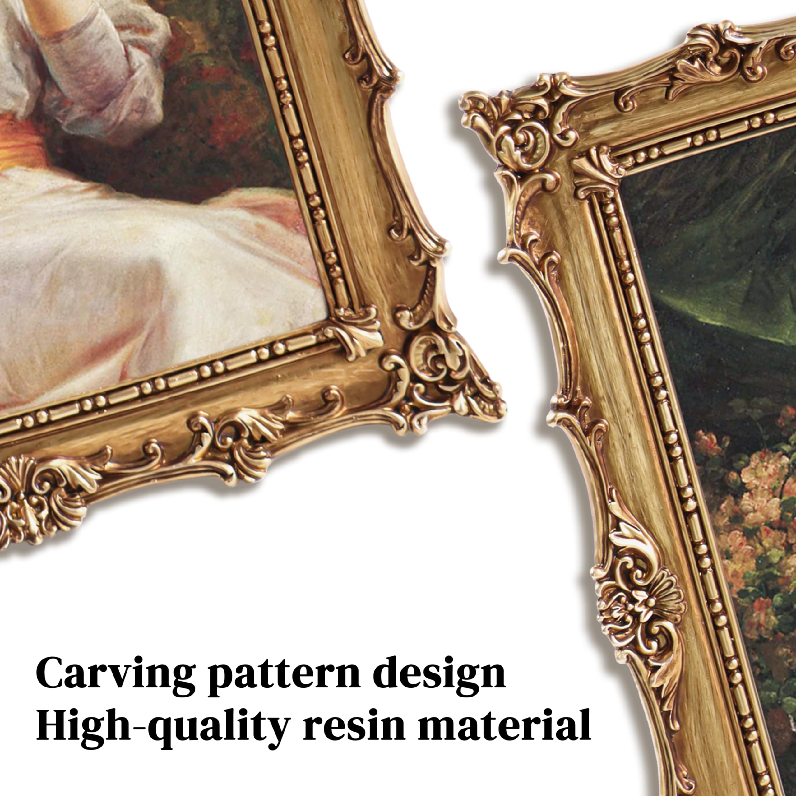 Comfymon dustproof glass with velvet backing protects memories