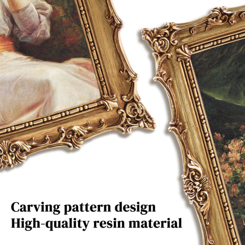Comfymon dustproof glass with velvet backing protects memories