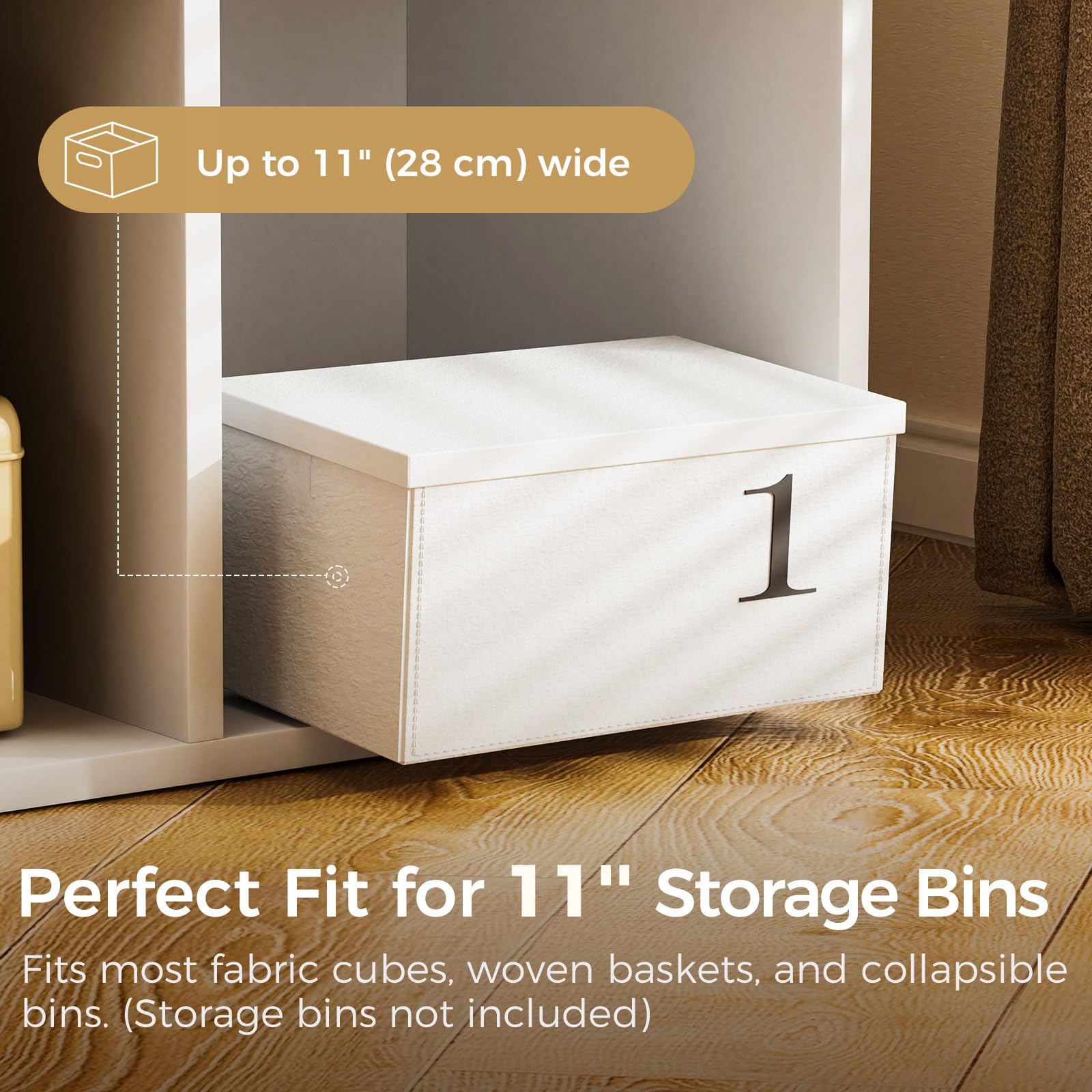 COMHOMA 6-cube storage assembly guide shows quick setup steps for busy homes.