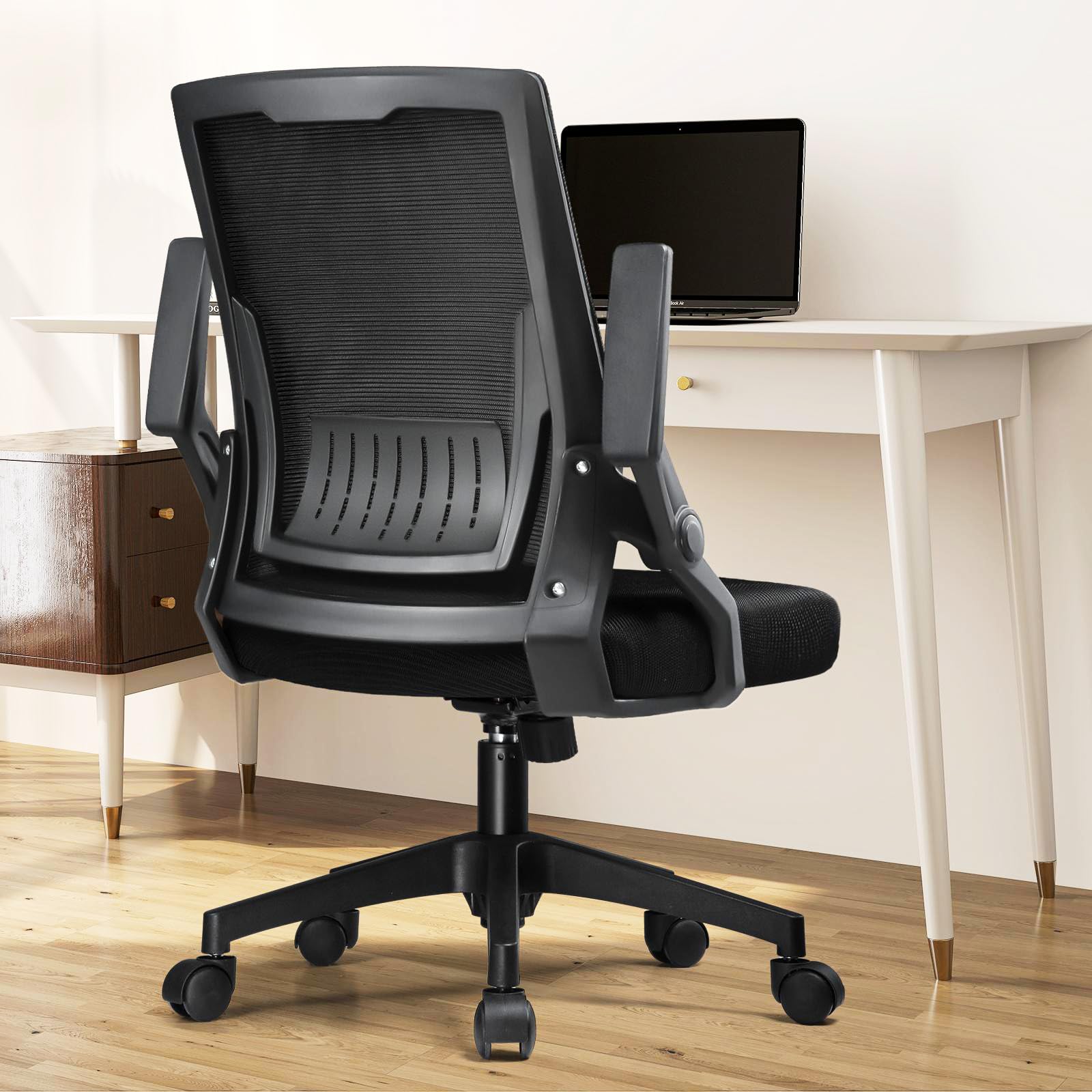 COMHOMA adaptive lumbar support enhances lower back comfort during long work sessions